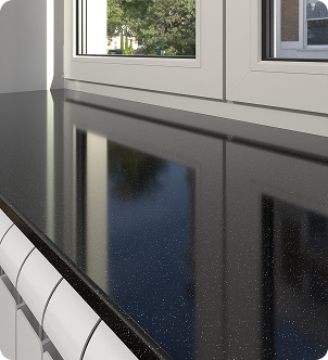 Чёрный гранит