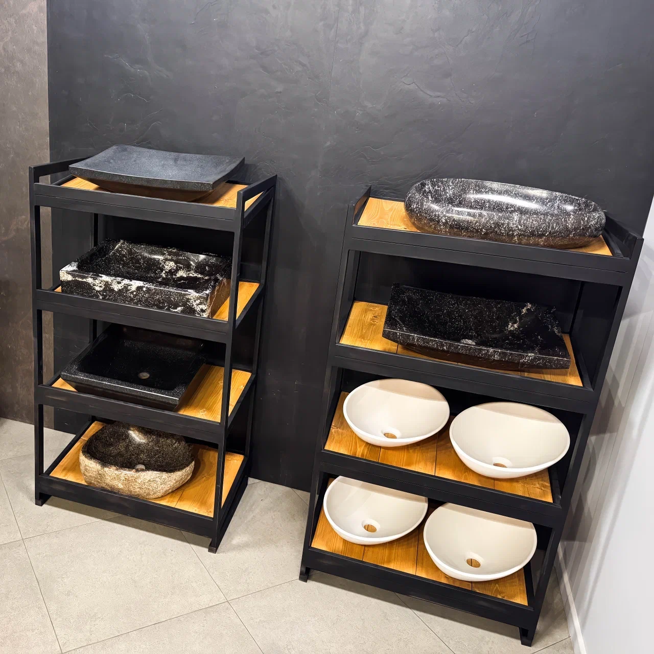 Распродажа каменных раковин