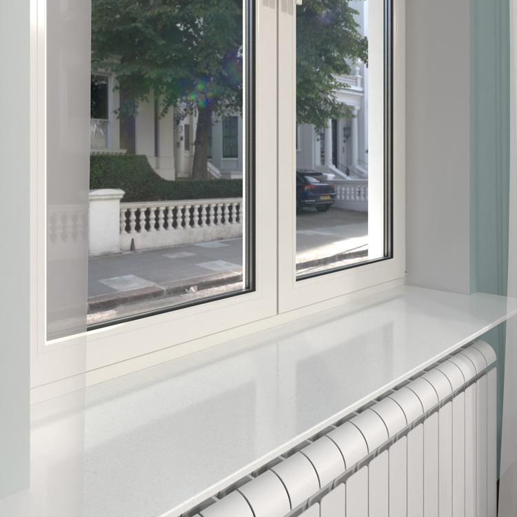 Белый кварц