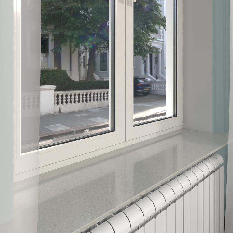 Серебристый кварц