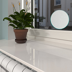 Подоконник Манная каша