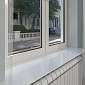 Подоконник Pure white