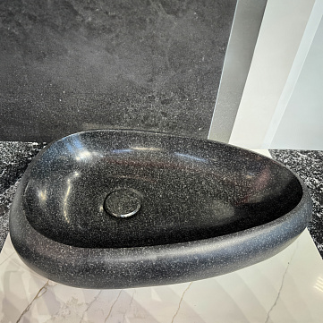 Раковина Карельский гранит