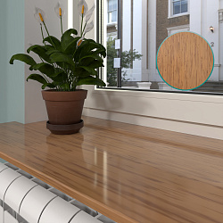 Подоконник Cherry wood